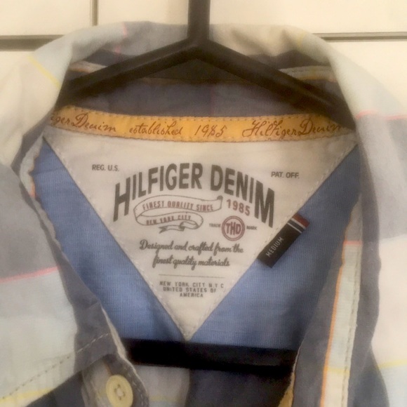 Tommy Hilfiger Denim Shirt - Excellent Condition! - Picture 6 of 16